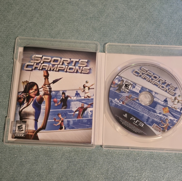 Sports Champions Sony PlayStation 3 PS3, 2010 - Picture 2 of 3